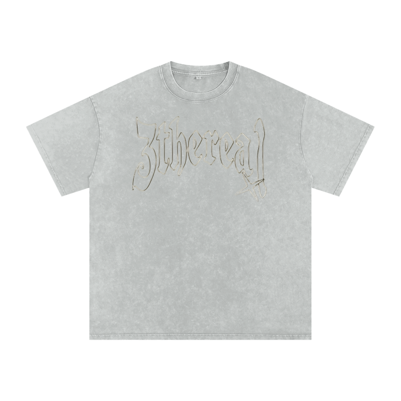 Ethereal Snow Washed New Jersey T-Shirt