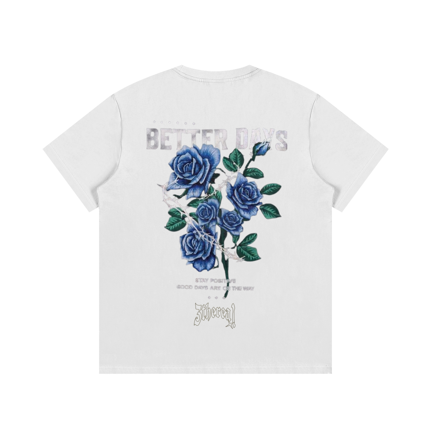 Ethereal Better Days Cotton T-Shirt