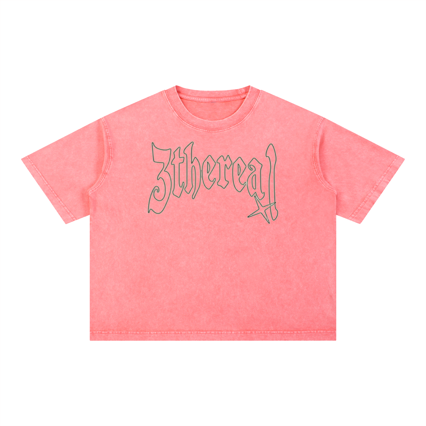 Ethereal Flower NewPaper T-Shirt