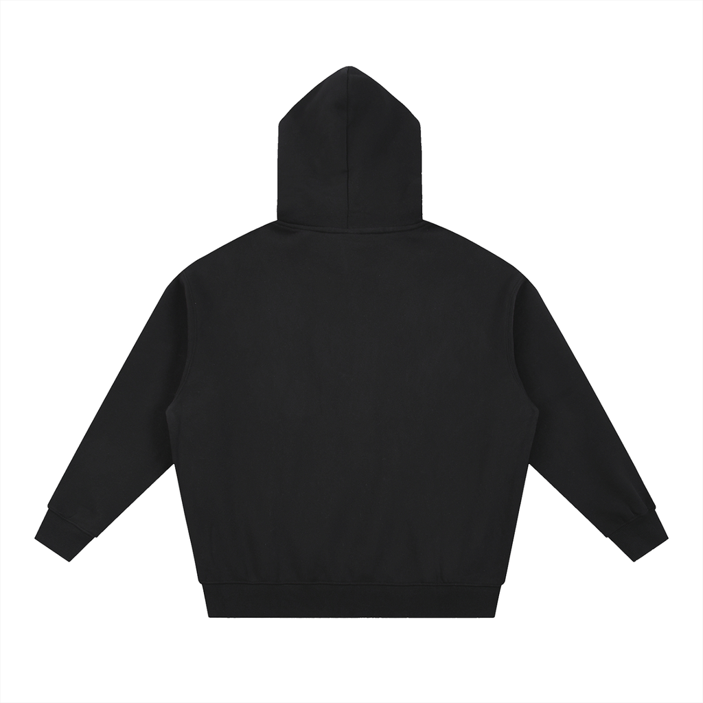 Ethereal Oversized Fleece Jacket