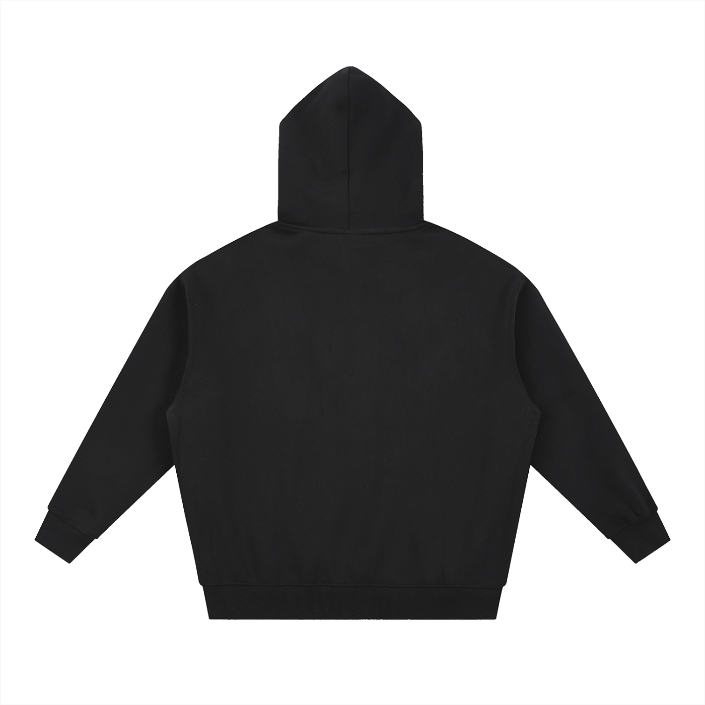 Ethereal Oversized Fleece Jacket