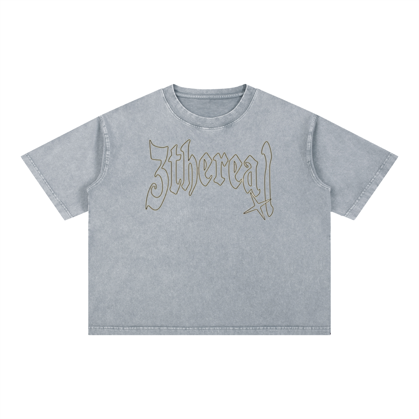 Ethereal Flower NewPaper T-Shirt
