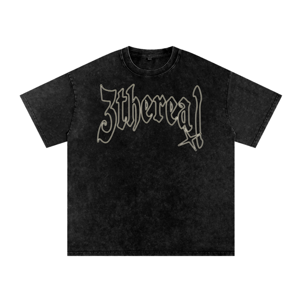 Ethereal Snow Washed Eye T-Shirt
