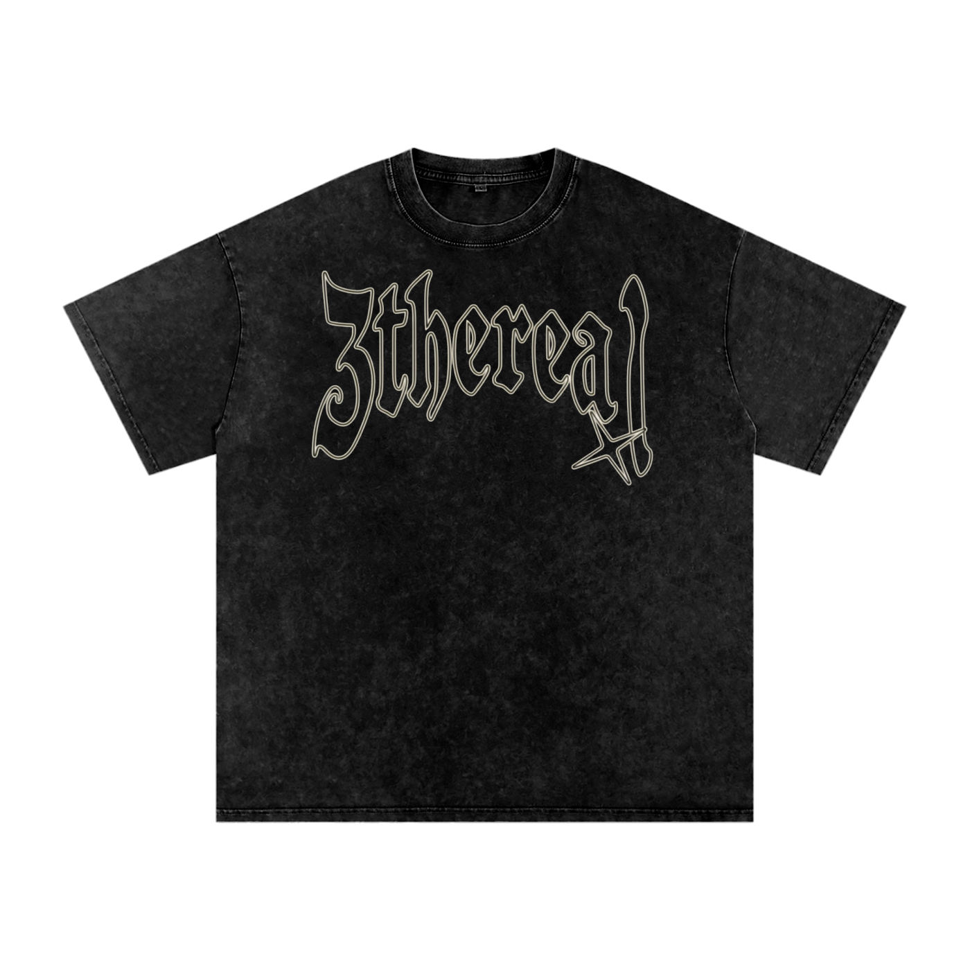 Ethereal Snow Washed Eye T-Shirt