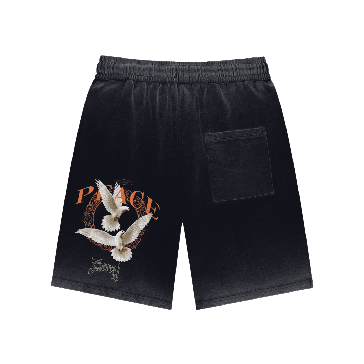 Ethereal Peace Shorts