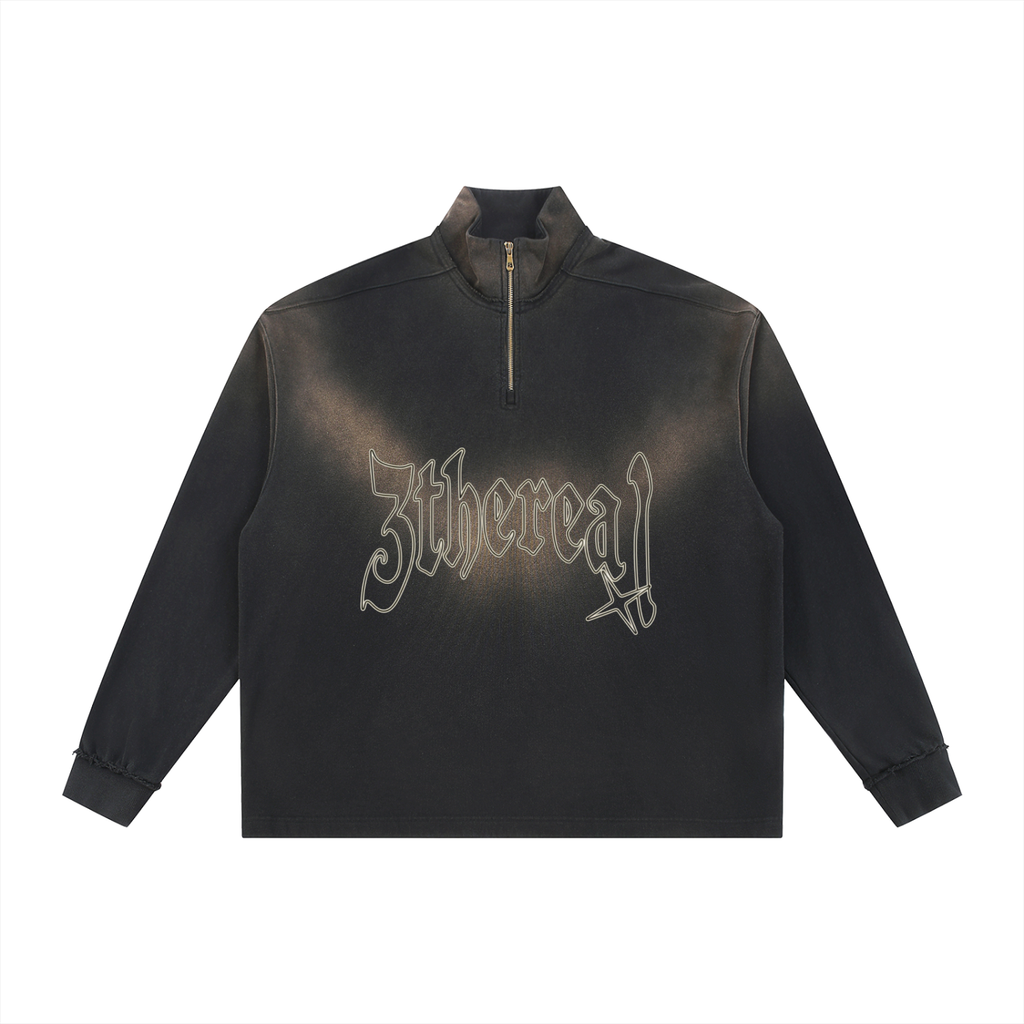 Ethereal Beach Love Quarter-Zip