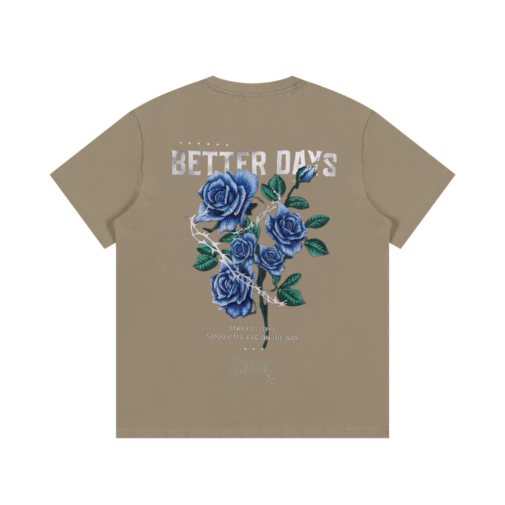 Ethereal Better Days Cotton T-Shirt