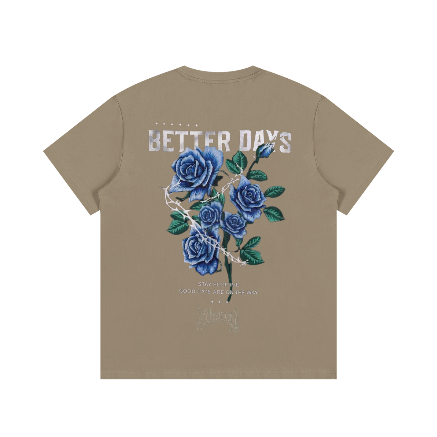 Ethereal Better Days Cotton T-Shirt