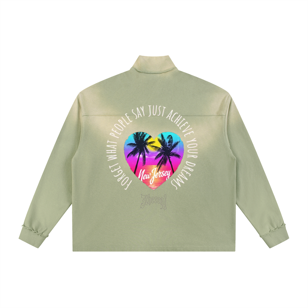 Ethereal Beach Love Quarter-Zip
