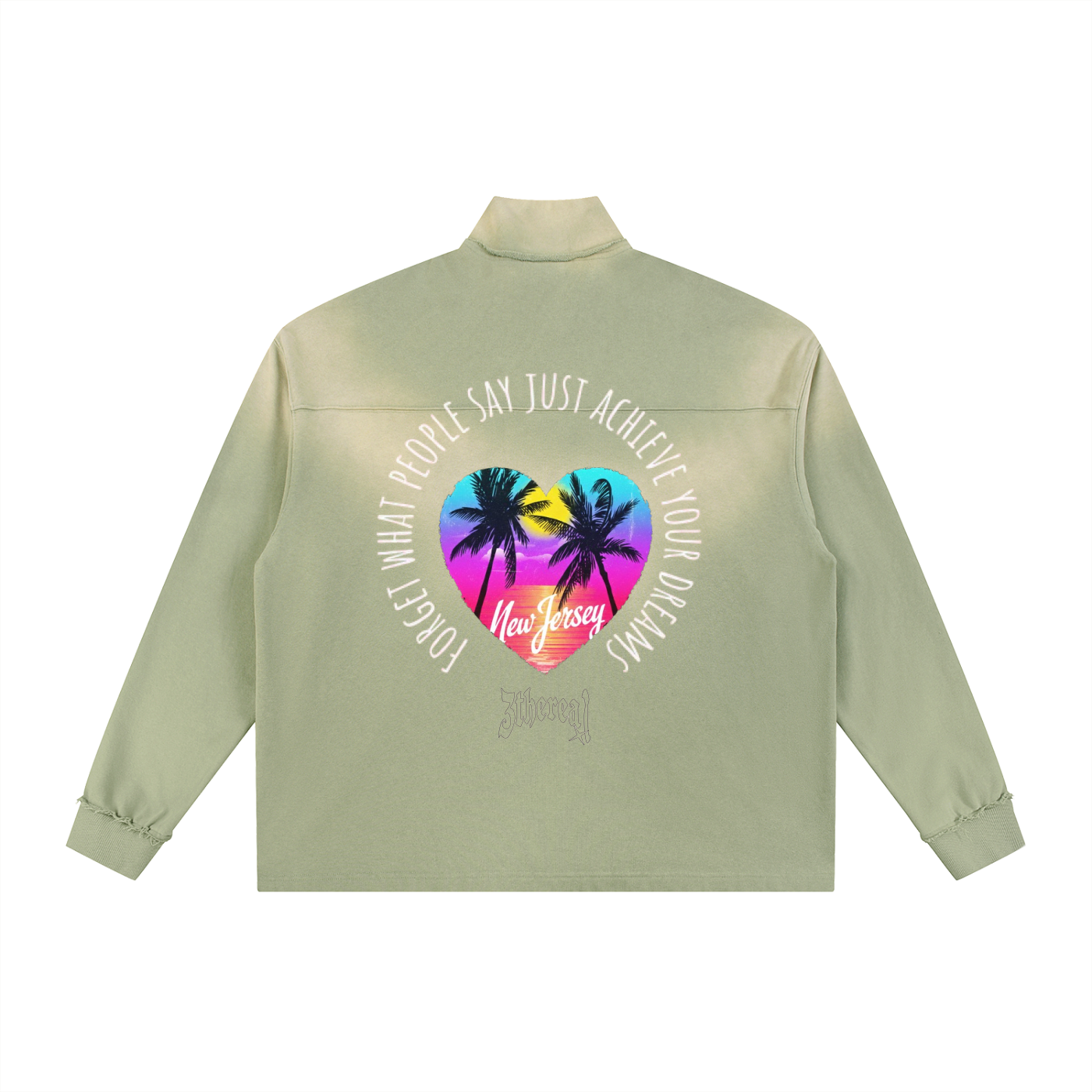 Ethereal Beach Love Quarter-Zip