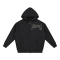 Ethereal Oversized Fleece Jacket
