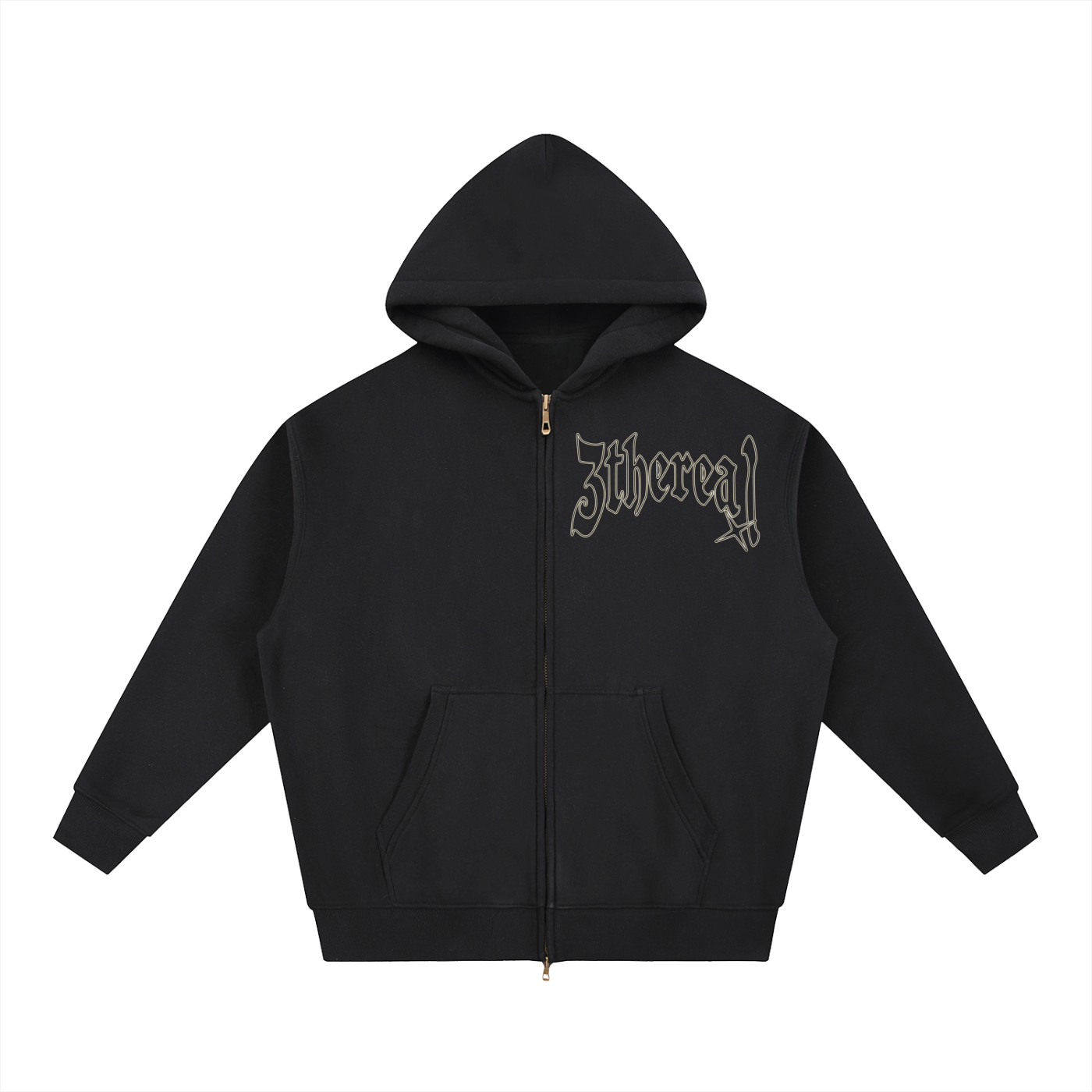 Ethereal Oversized Fleece Jacket