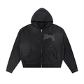 Ethereal Graphic Rose Jacket