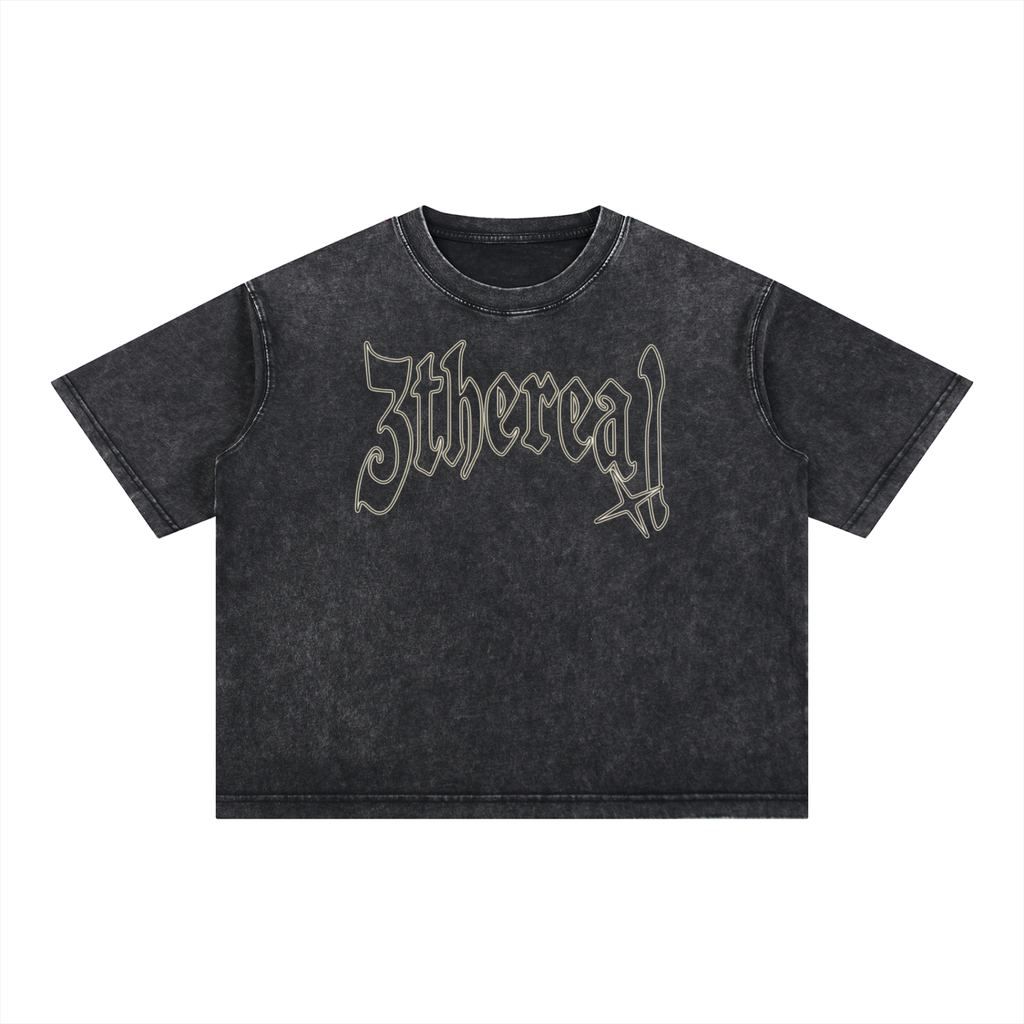 Ethereal Flower NewPaper T-Shirt