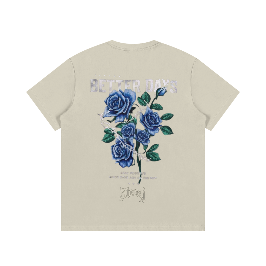 Ethereal Better Days Cotton T-Shirt