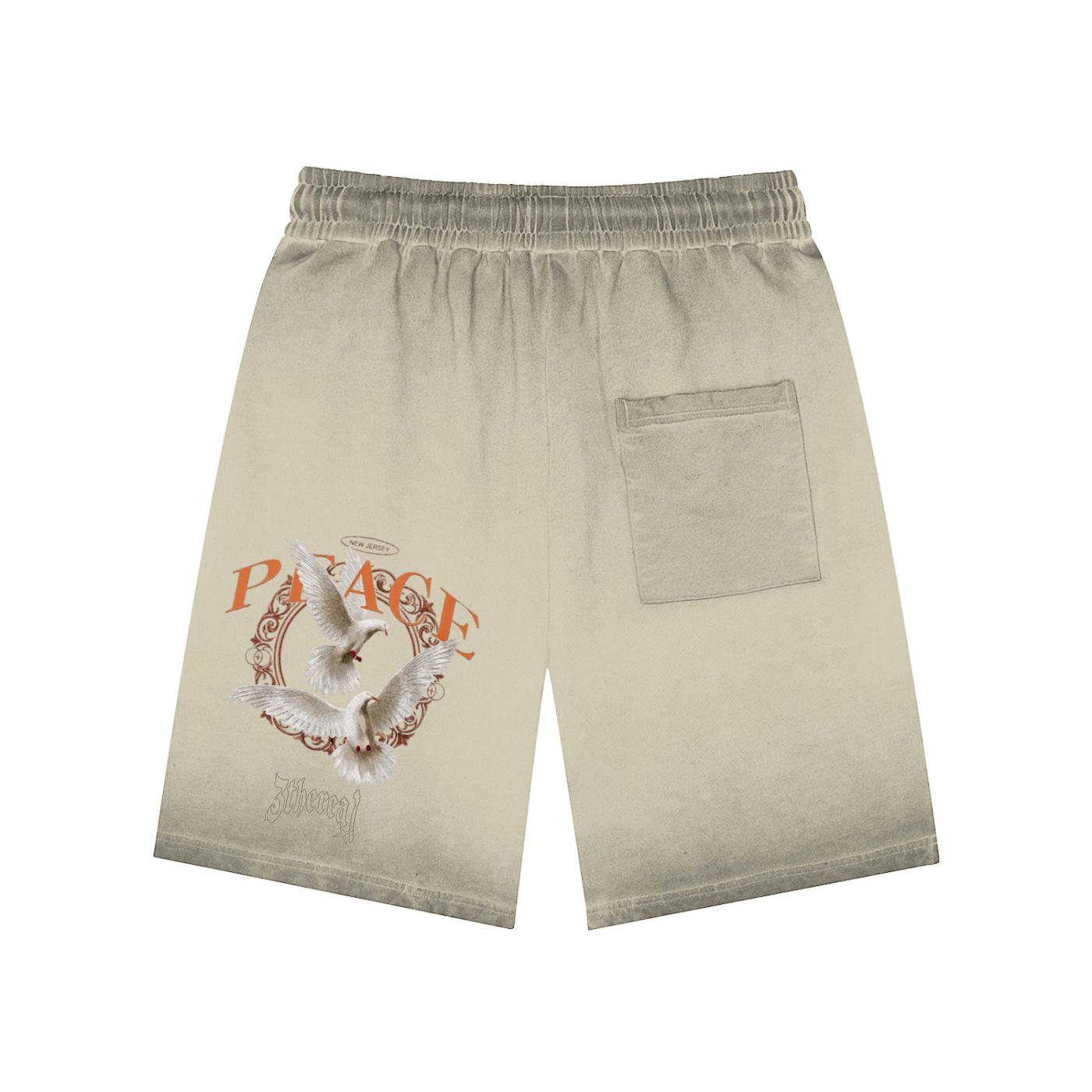 Ethereal Peace Shorts