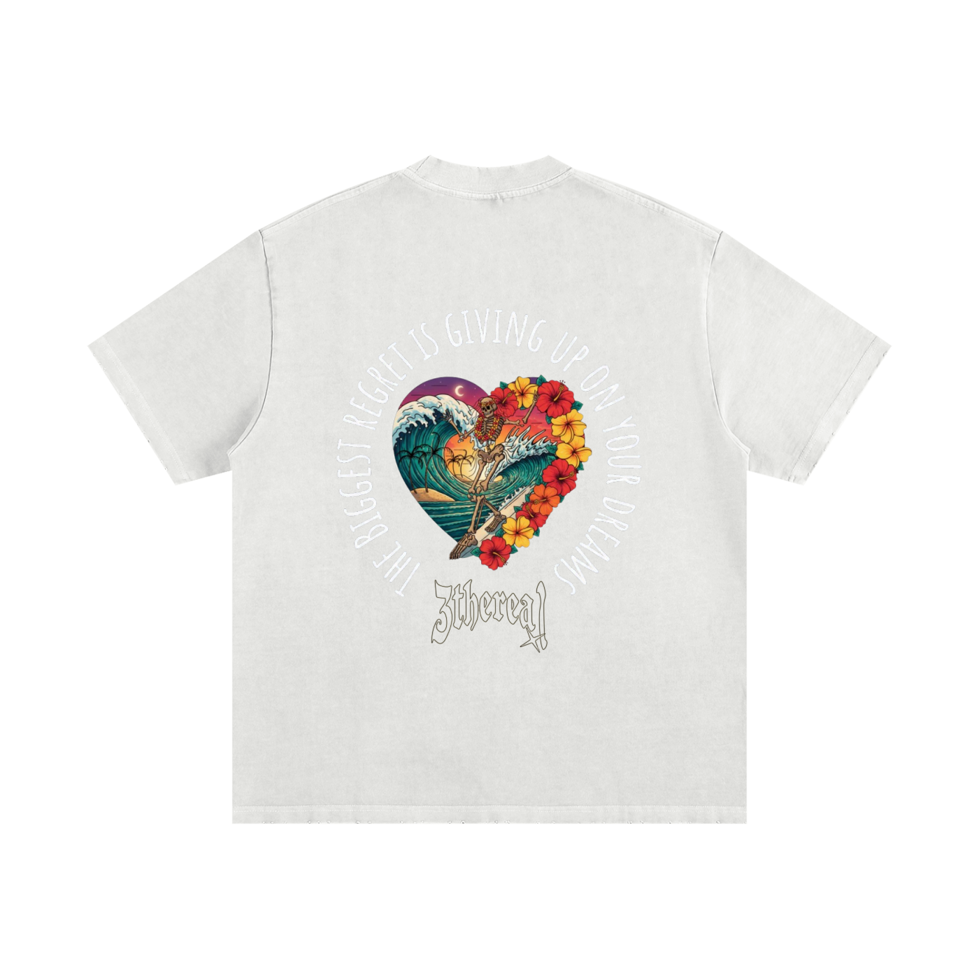 Ethereal Love On The Beach T-Shirt