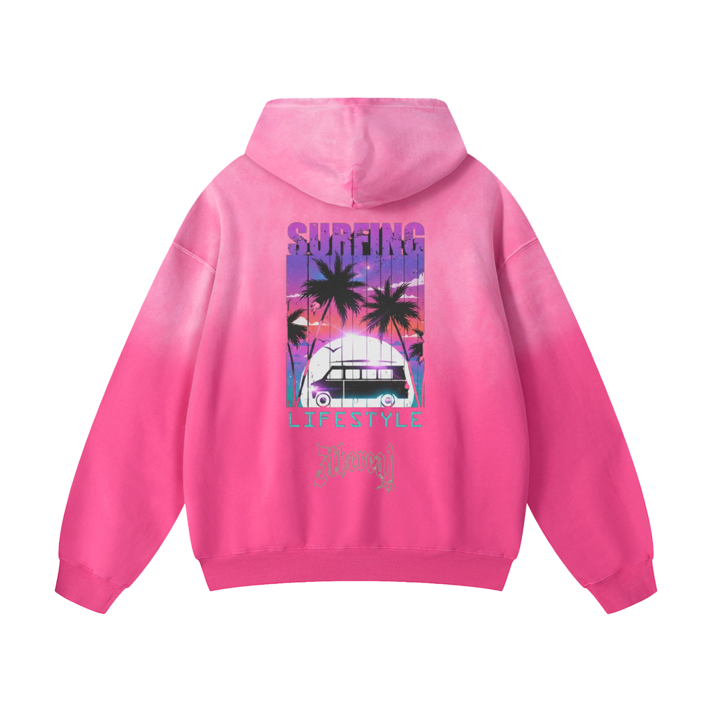 Ethereal Pink LifeStyle Hoodie