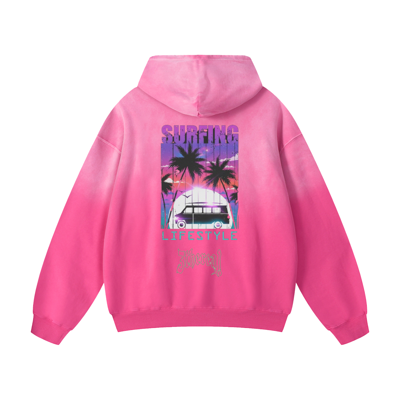 Ethereal Pink LifeStyle Hoodie