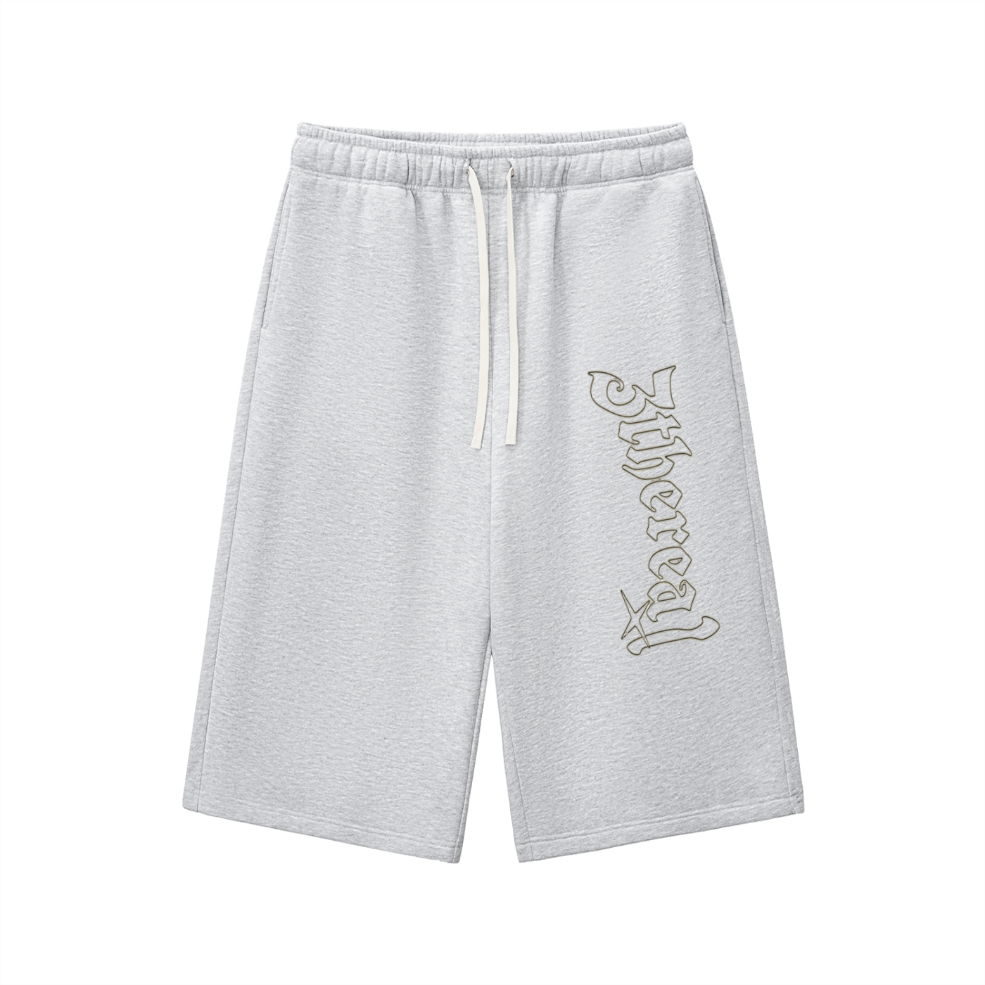 Ethereal Three-quarter Sweatpants