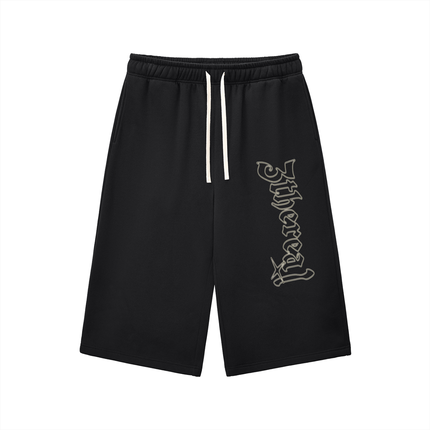 Ethereal Three-quarter Sweatpants