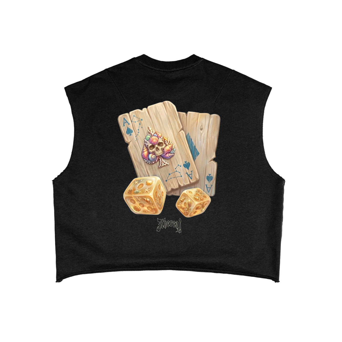 Ethereal Beach Dice Tank Top