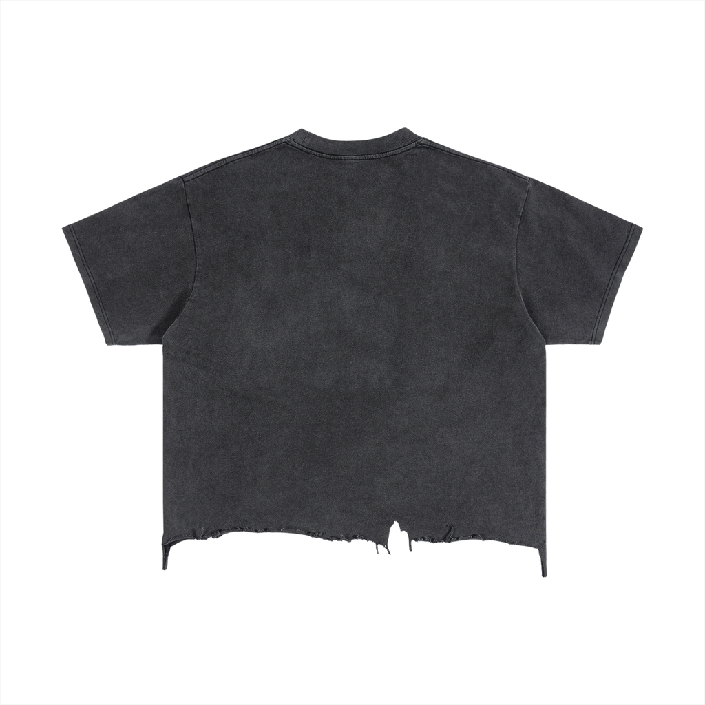 Ethereal ripped design T-Shirt