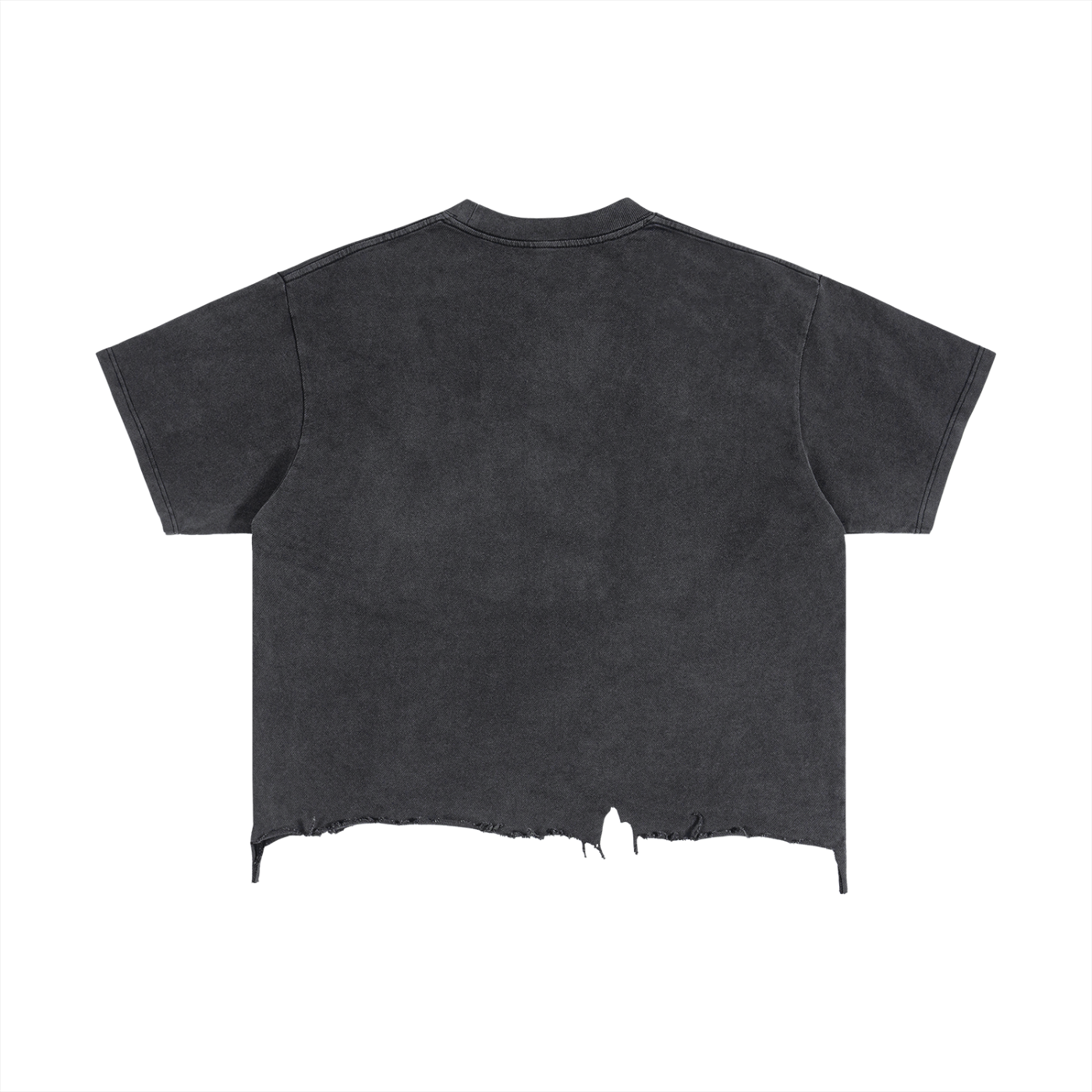 Ethereal ripped design T-Shirt