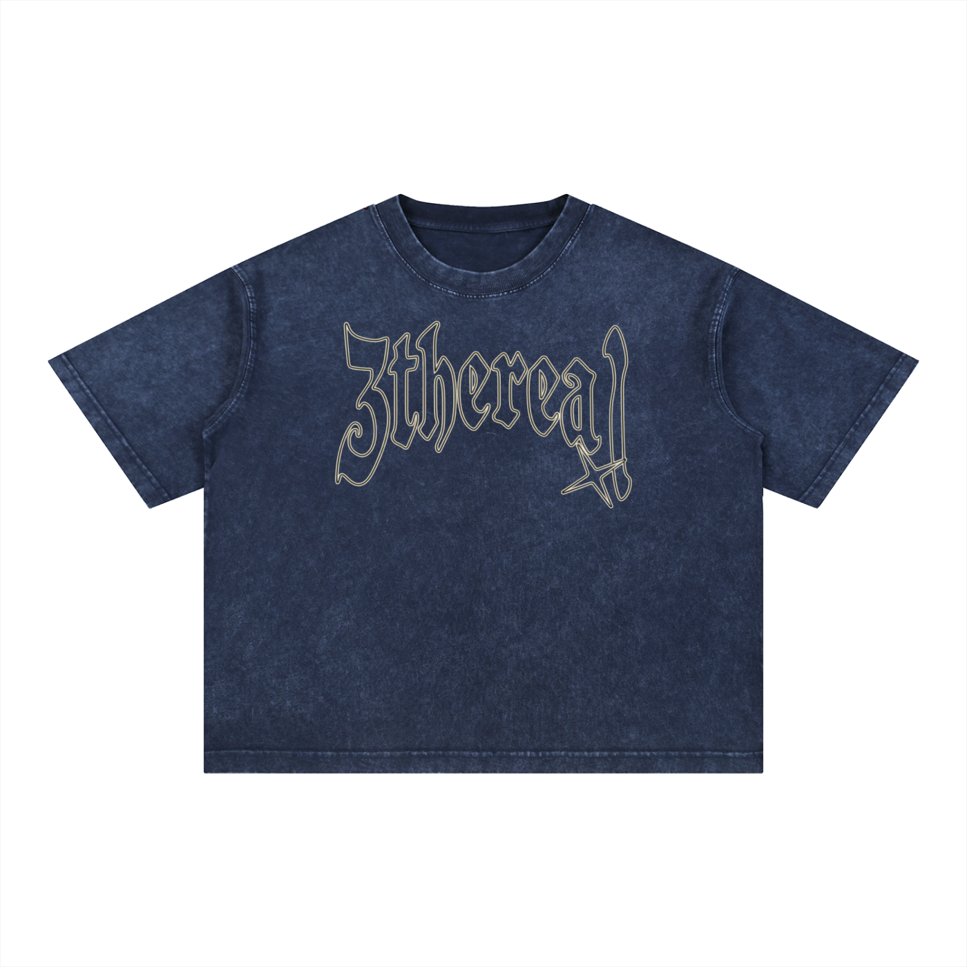 Ethereal Flower NewPaper T-Shirt