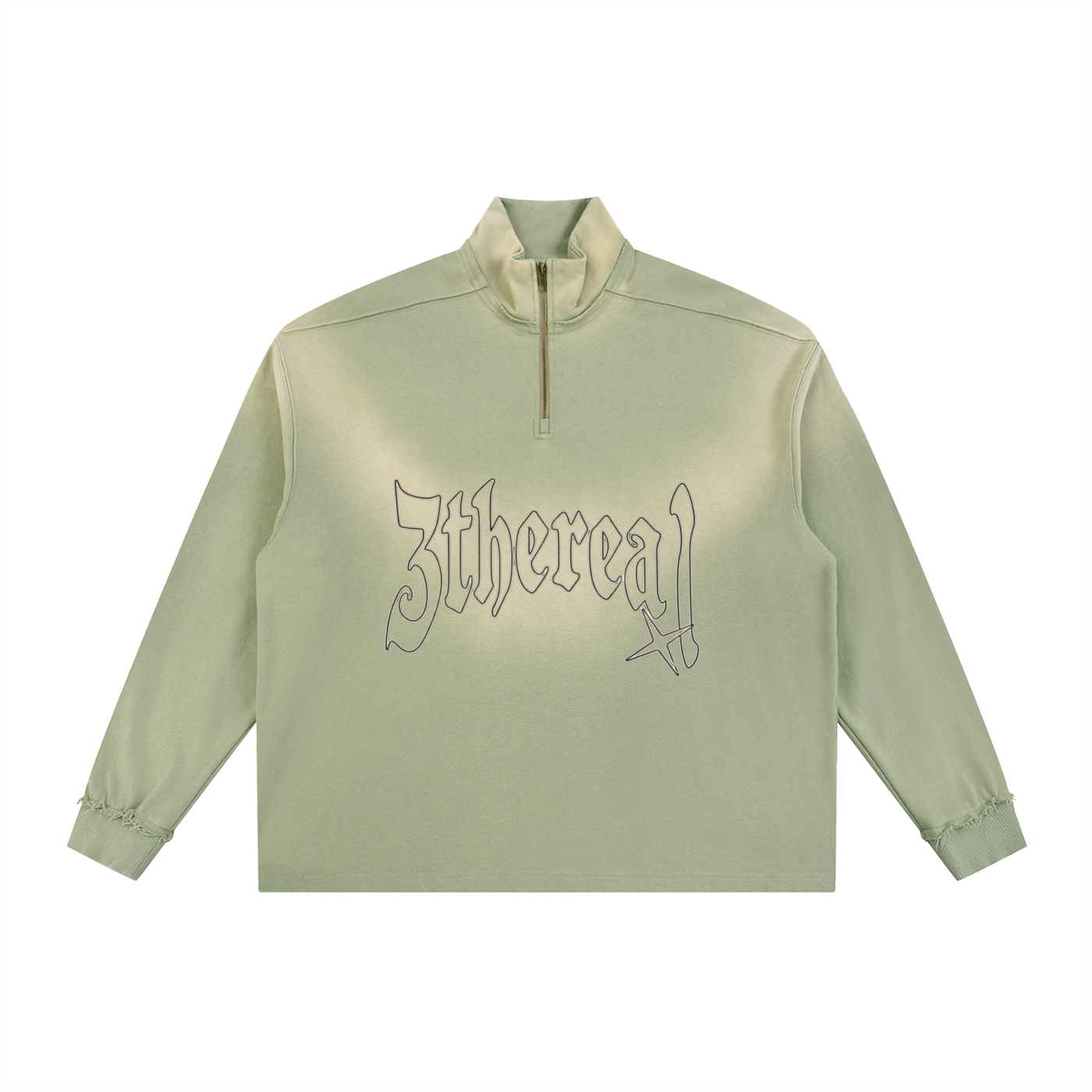 Ethereal Beach Love Quarter-Zip