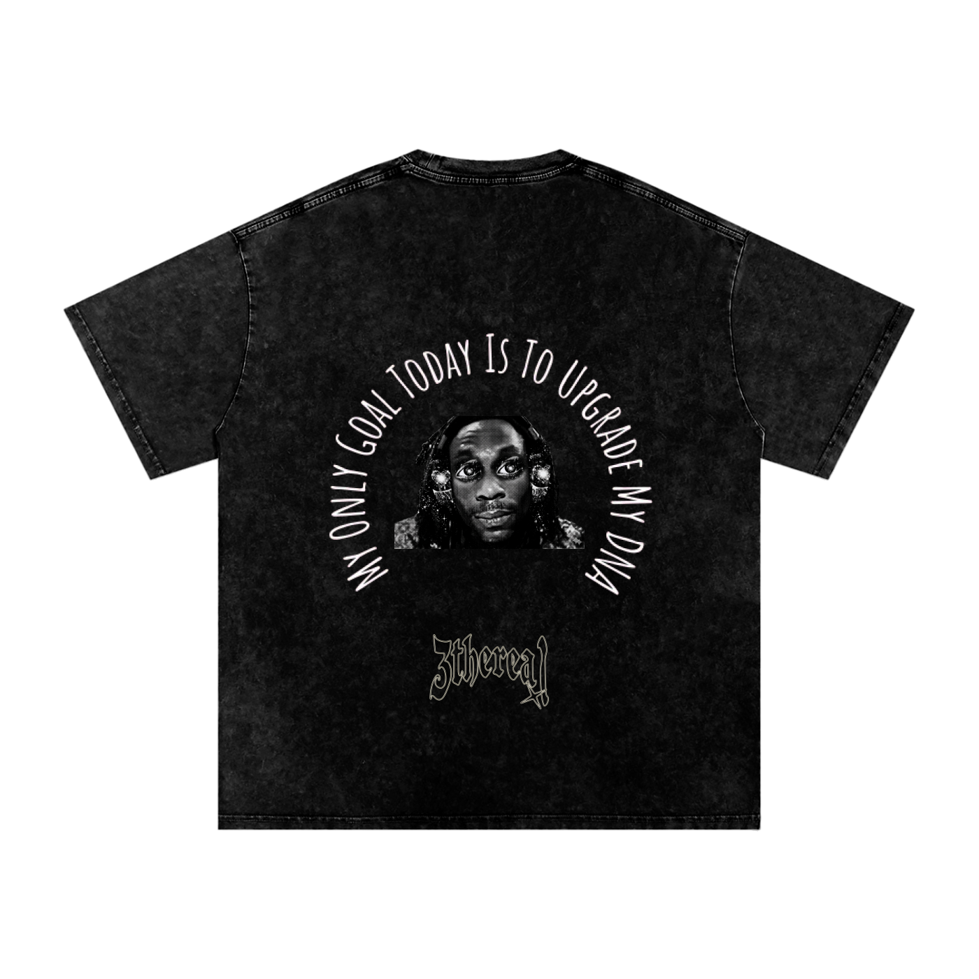 Ethereal Snow Washed T-Shirt (Collab Teeb's Live At 9)
