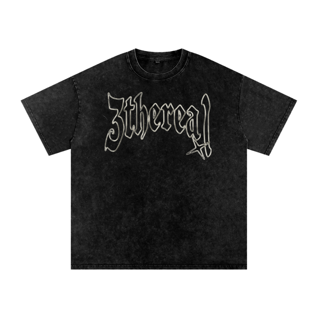 Ethereal Snow Washed New Jersey T-Shirt