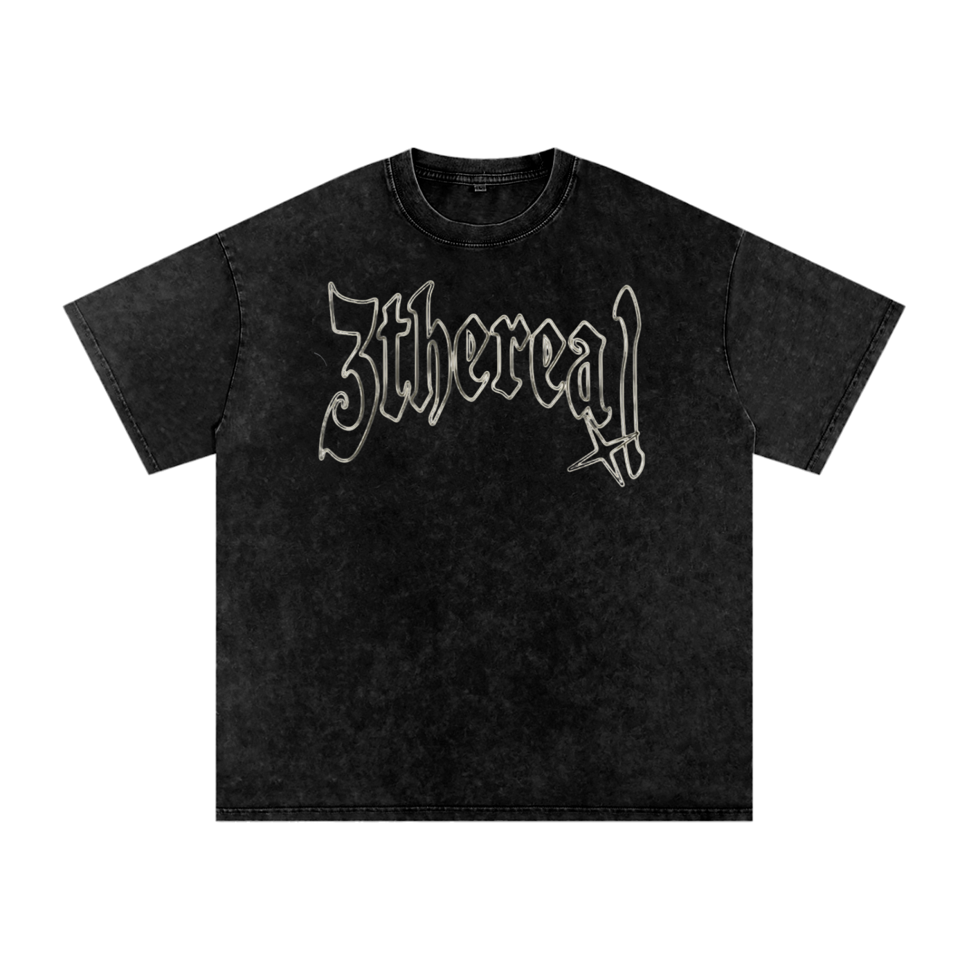Ethereal Snow Washed New Jersey T-Shirt