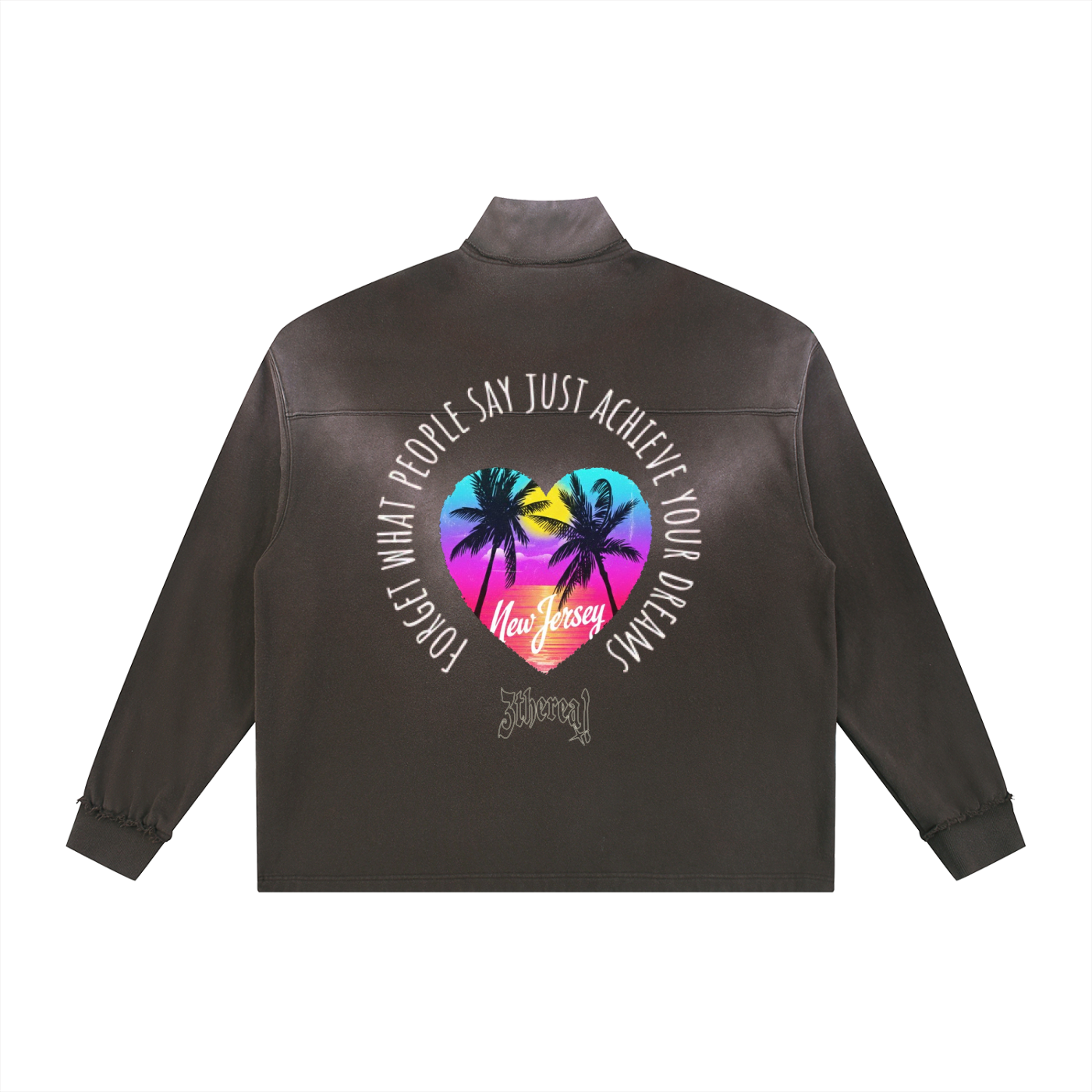 Ethereal Beach Love Quarter-Zip