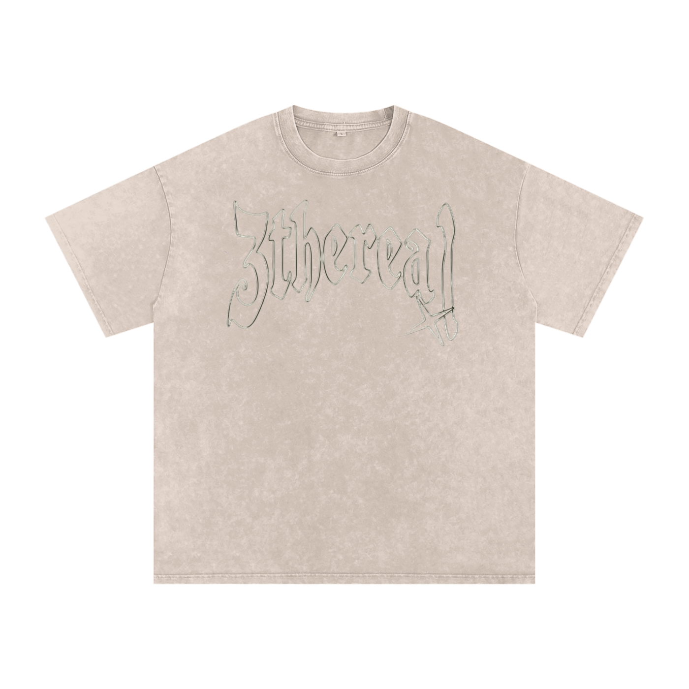 Ethereal Snow Washed New Jersey T-Shirt