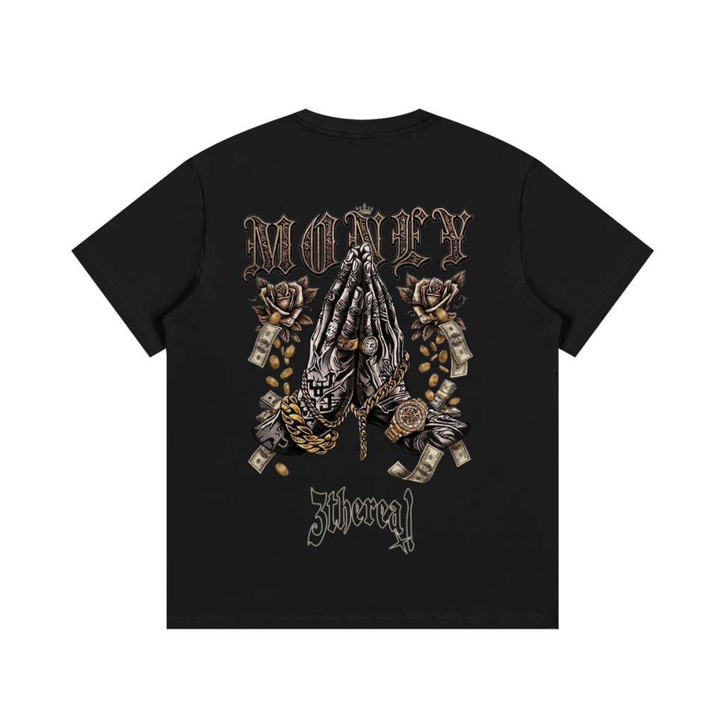 Ethereal Money Cotton T-Shirt