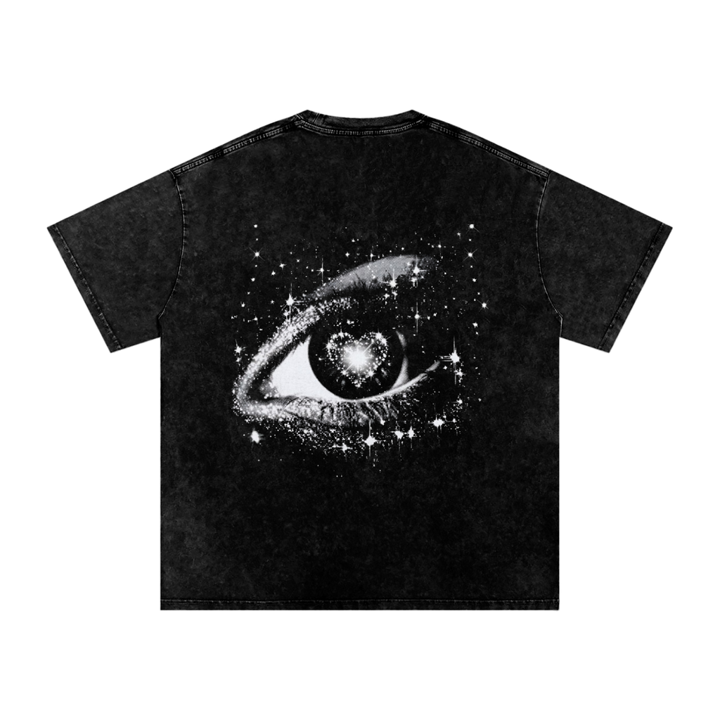 Ethereal Snow Washed Eye T-Shirt