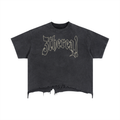 Ethereal ripped design T-Shirt