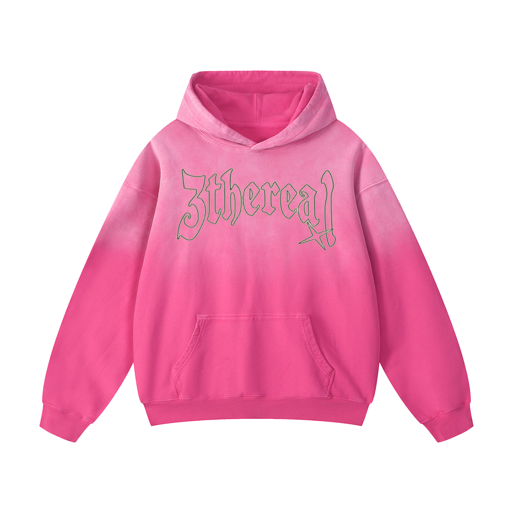 Ethereal Pink LifeStyle Hoodie