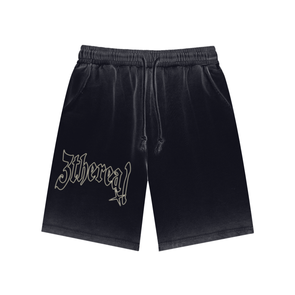 Ethereal Reverse Dyed Sweatshorts