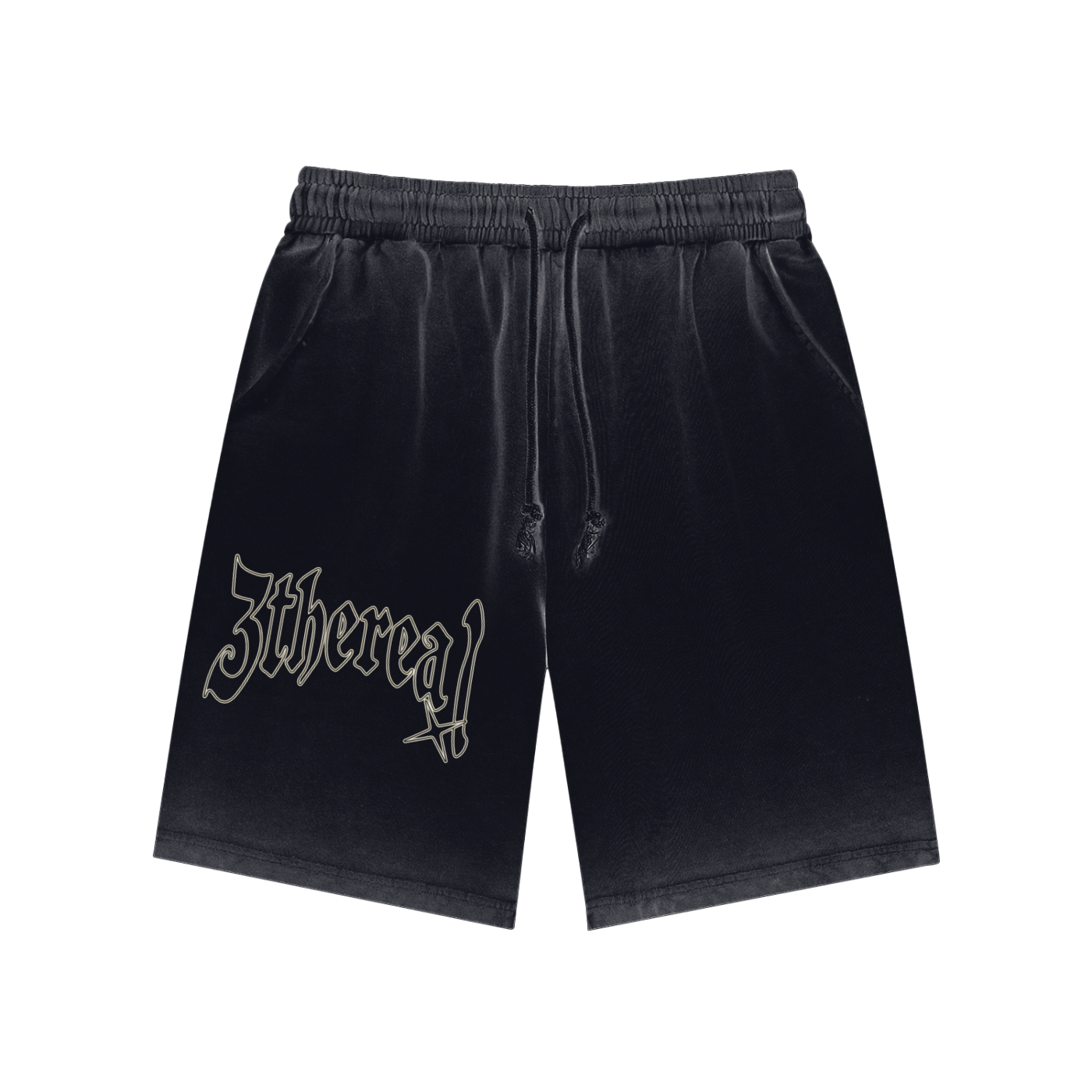 Ethereal Reverse Dyed Sweatshorts