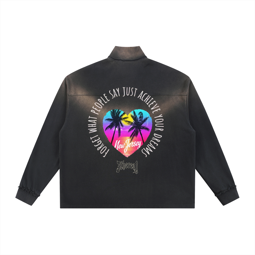 Ethereal Beach Love Quarter-Zip