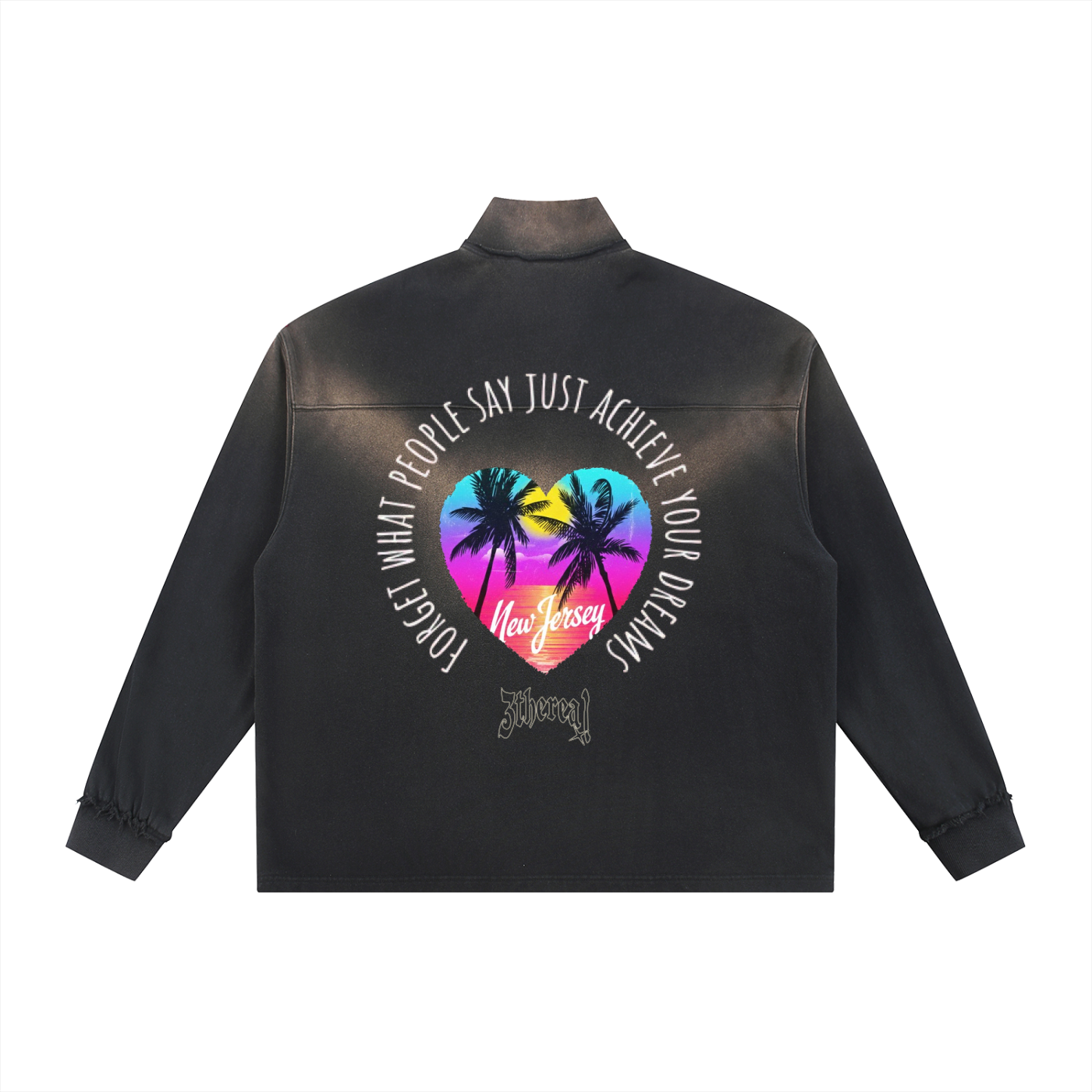 Ethereal Beach Love Quarter-Zip