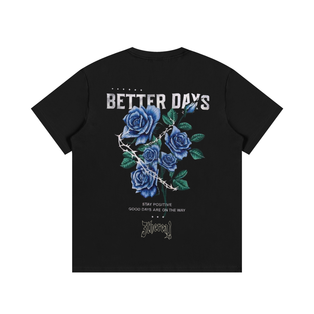 Ethereal Better Days Cotton T-Shirt