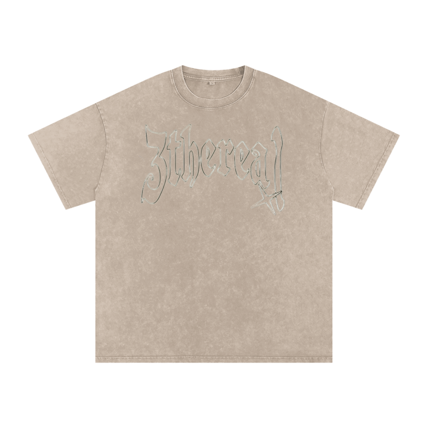 Ethereal Snow Washed New Jersey T-Shirt