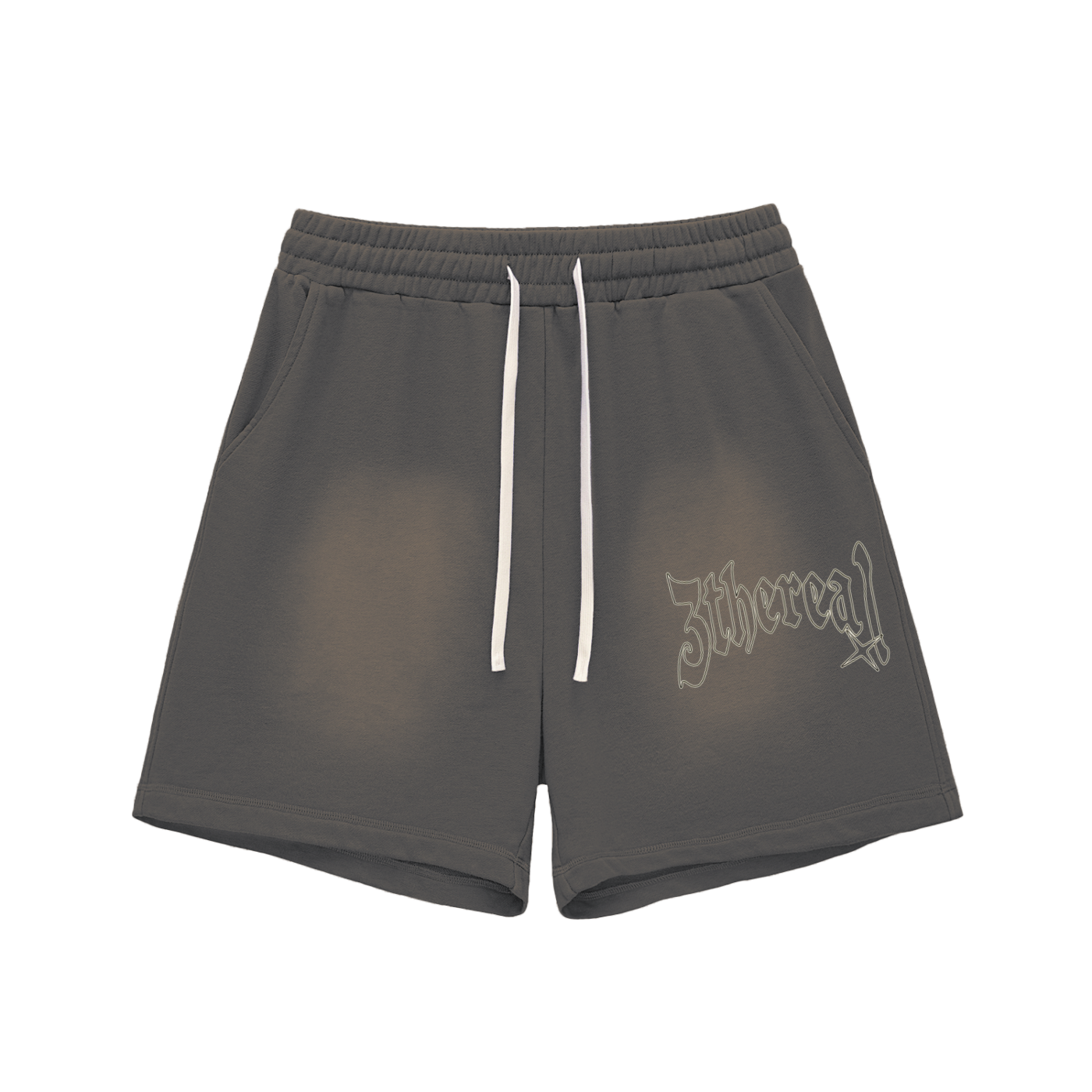 Ethereal Sun Fade Shorts