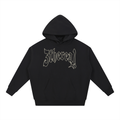 Ethereal Graphic Rose Hoodie