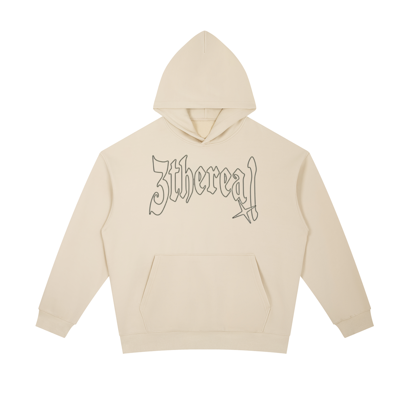 Ethereal heavyweight hoodie