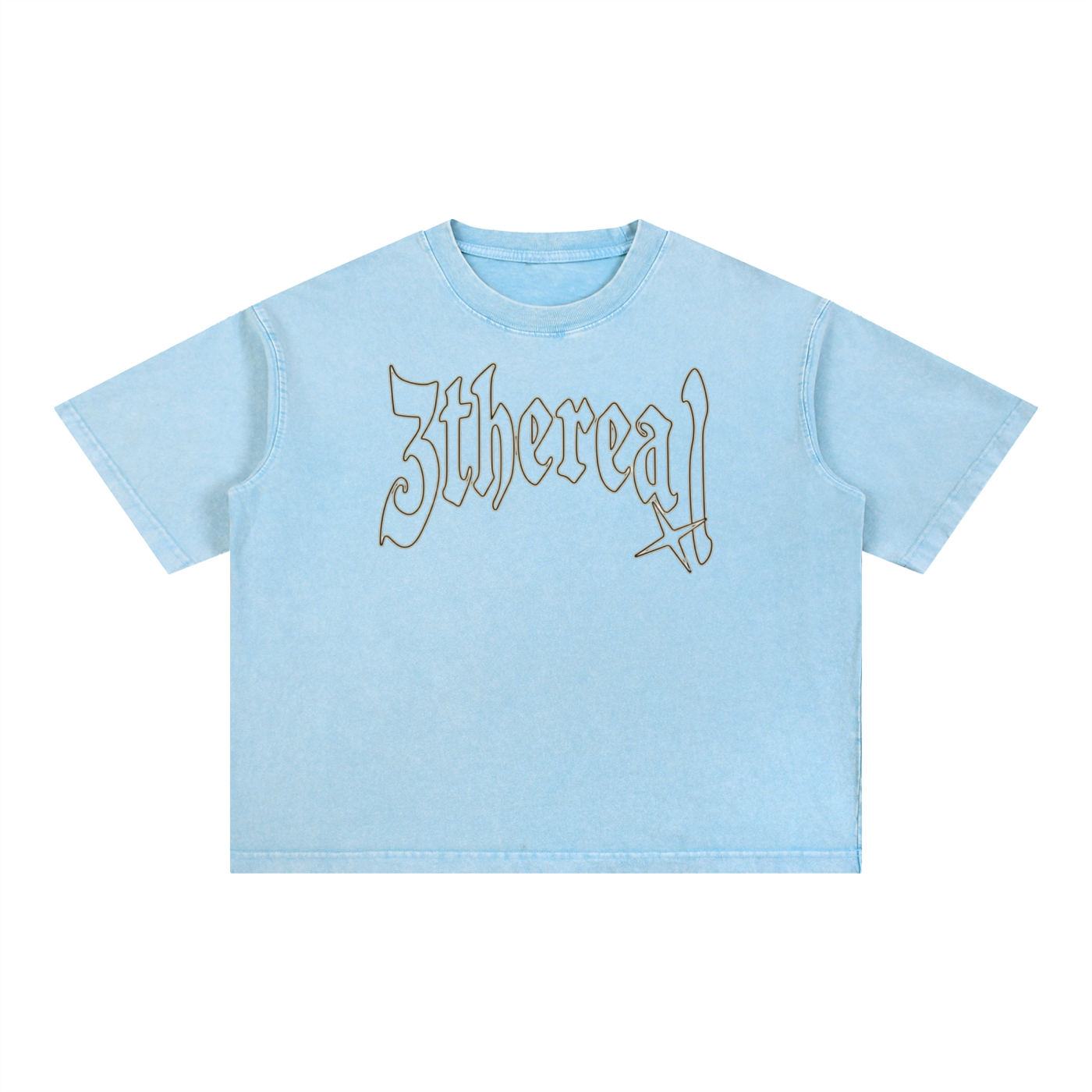 Ethereal Flower NewPaper T-Shirt