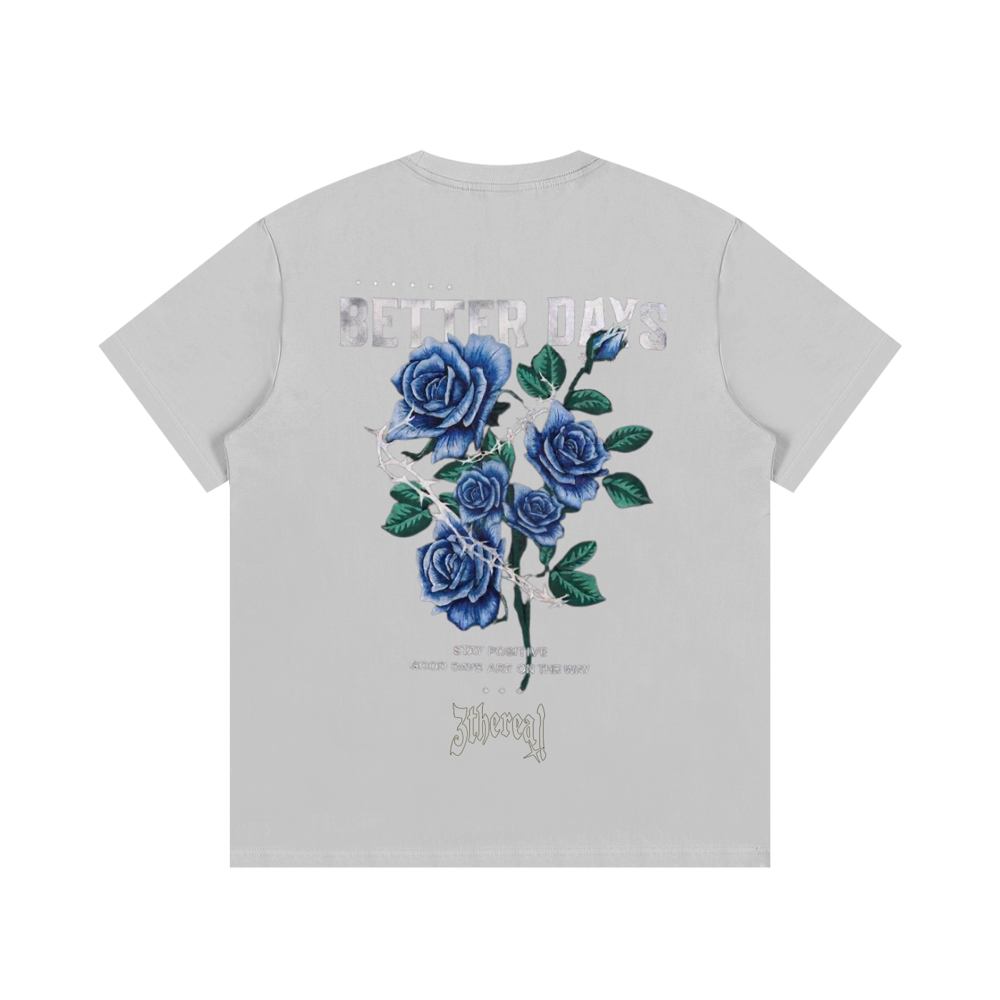 Ethereal Better Days Cotton T-Shirt